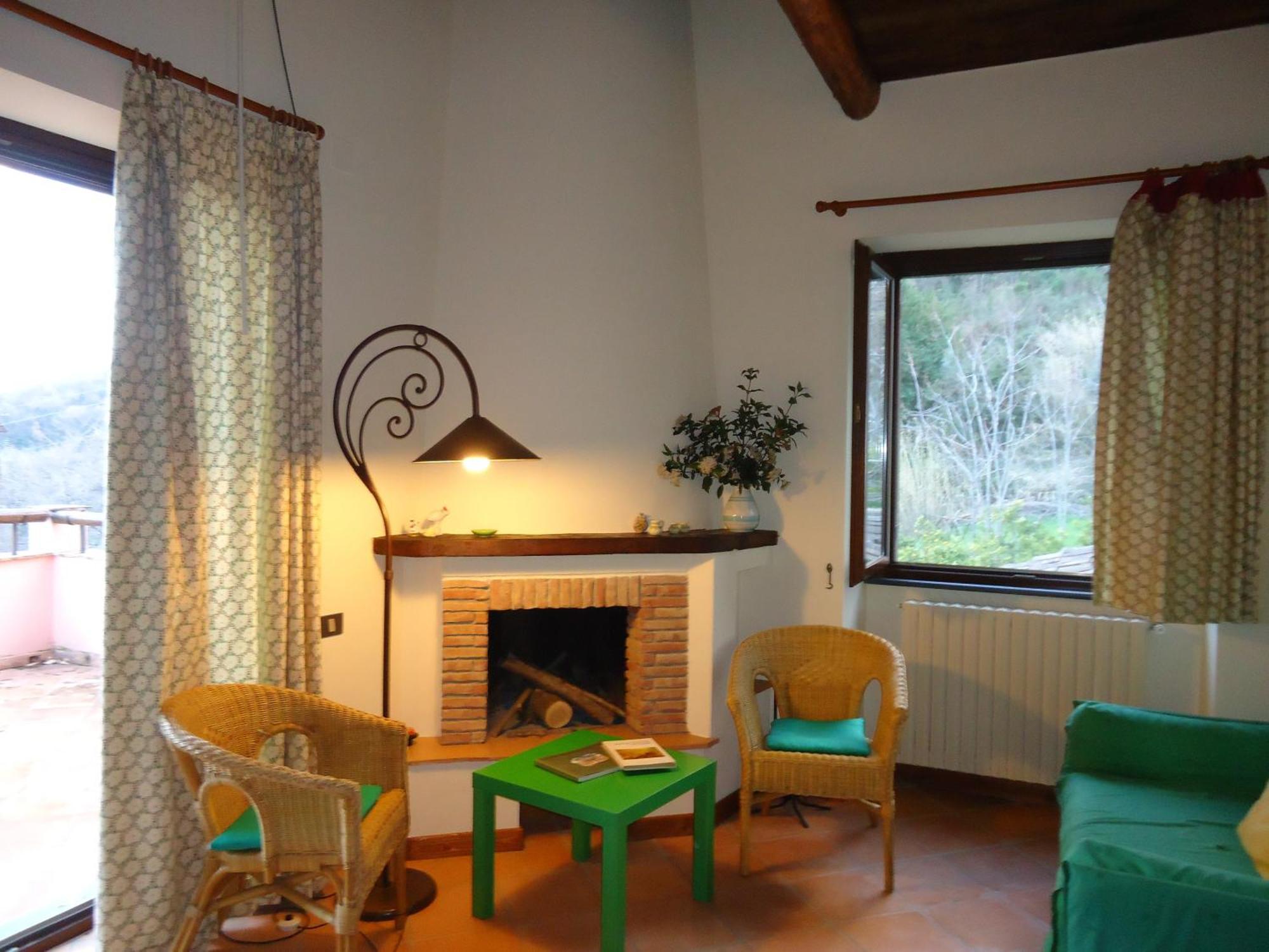 Agriturismo La Vecchia Quercia San Cipriano Picentino Eksteriør bilde