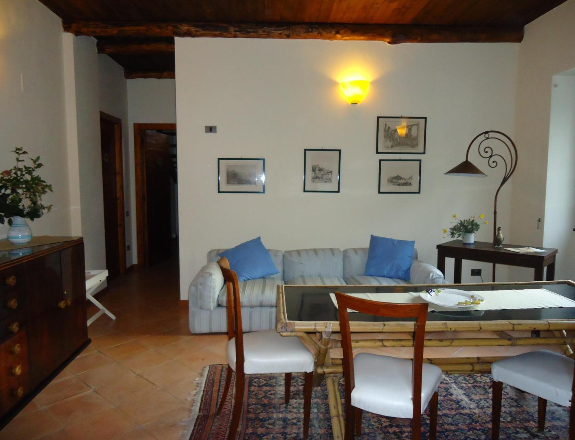 Agriturismo La Vecchia Quercia San Cipriano Picentino Eksteriør bilde
