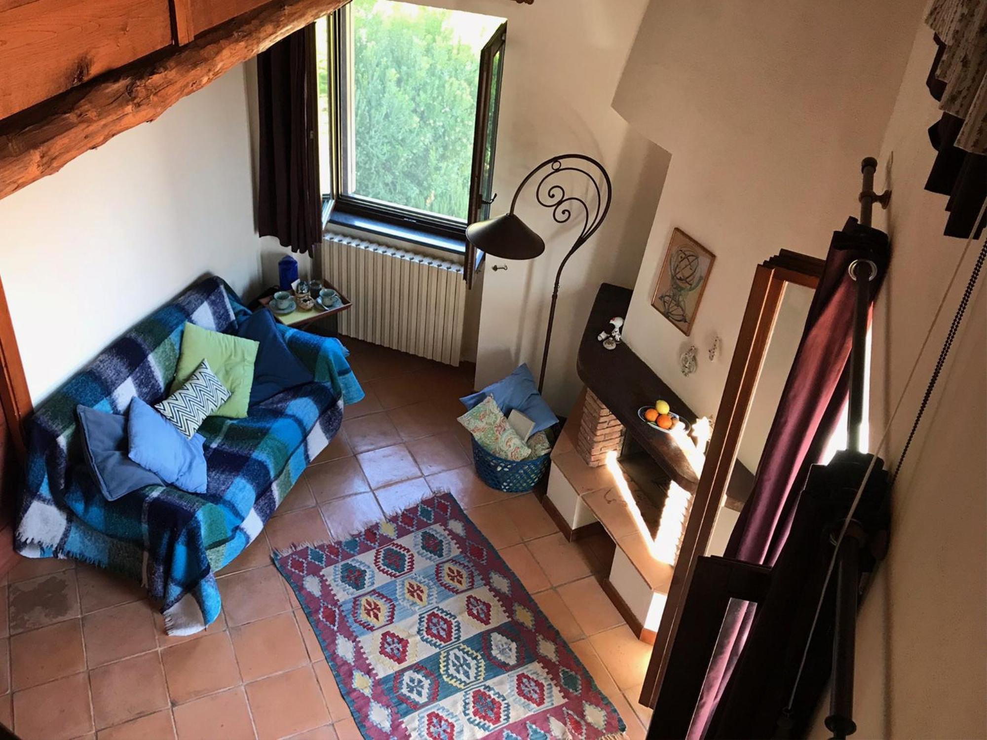 Agriturismo La Vecchia Quercia San Cipriano Picentino Rom bilde