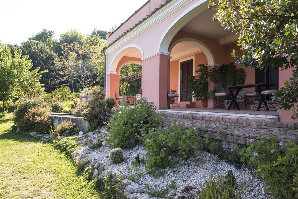 Agriturismo La Vecchia Quercia San Cipriano Picentino Eksteriør bilde
