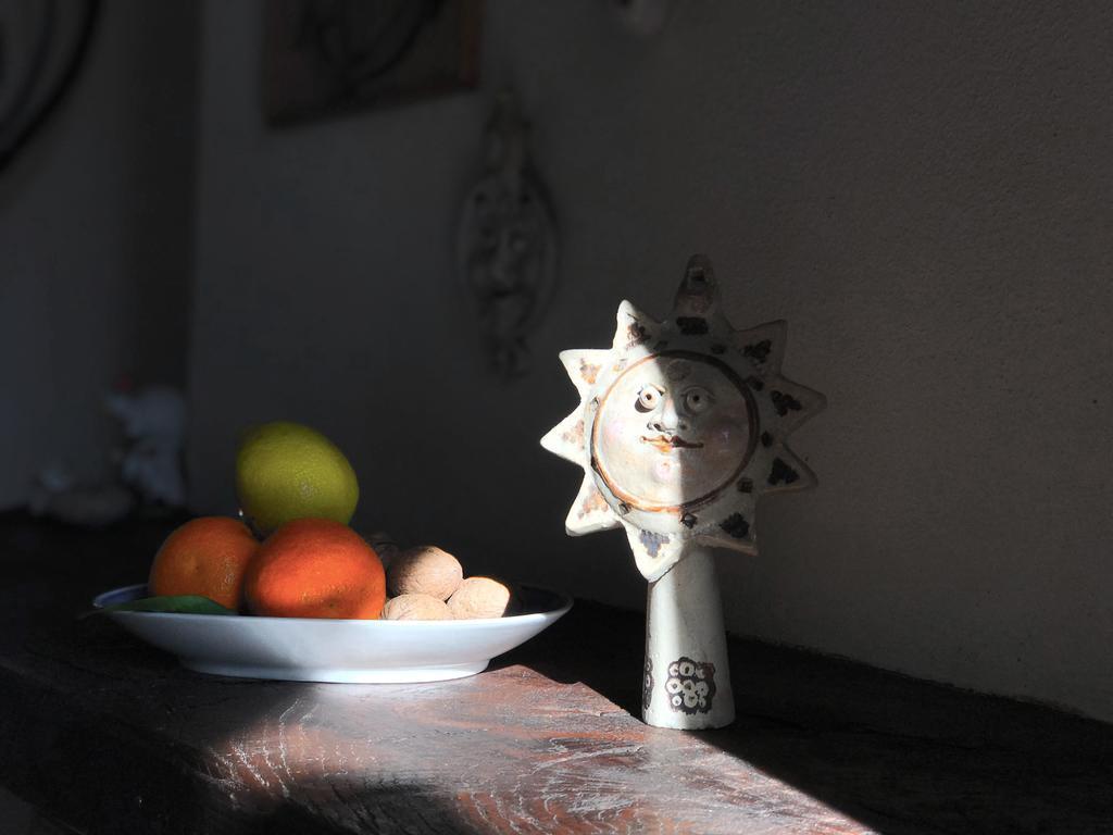Agriturismo La Vecchia Quercia San Cipriano Picentino Eksteriør bilde