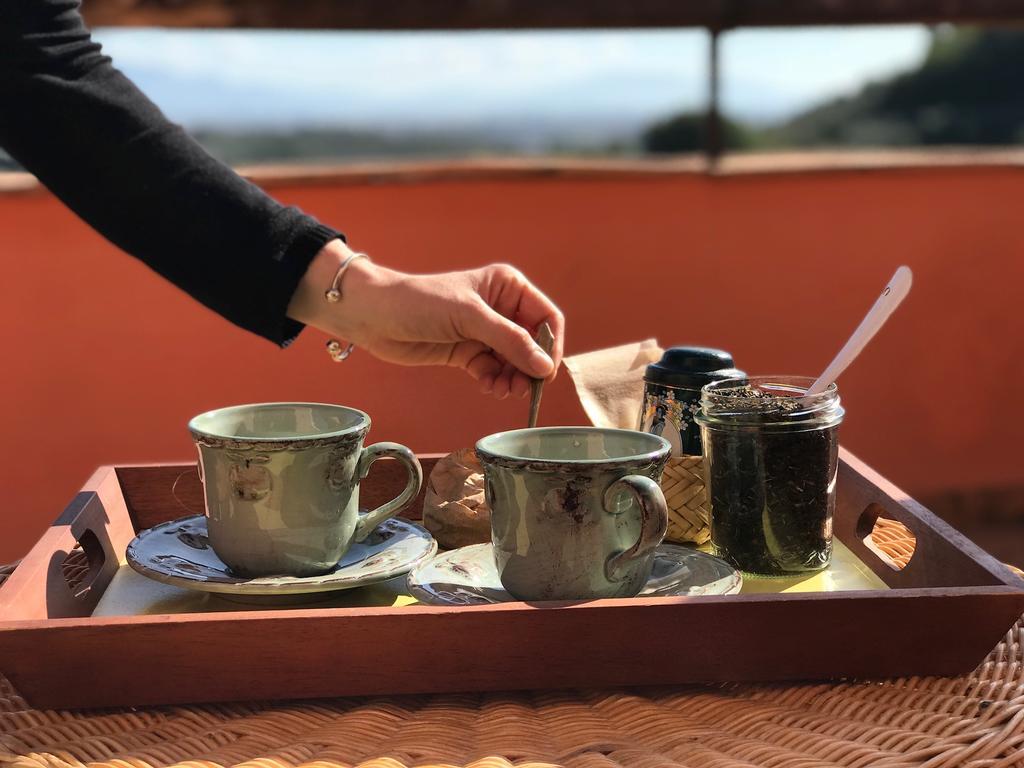 Agriturismo La Vecchia Quercia San Cipriano Picentino Eksteriør bilde