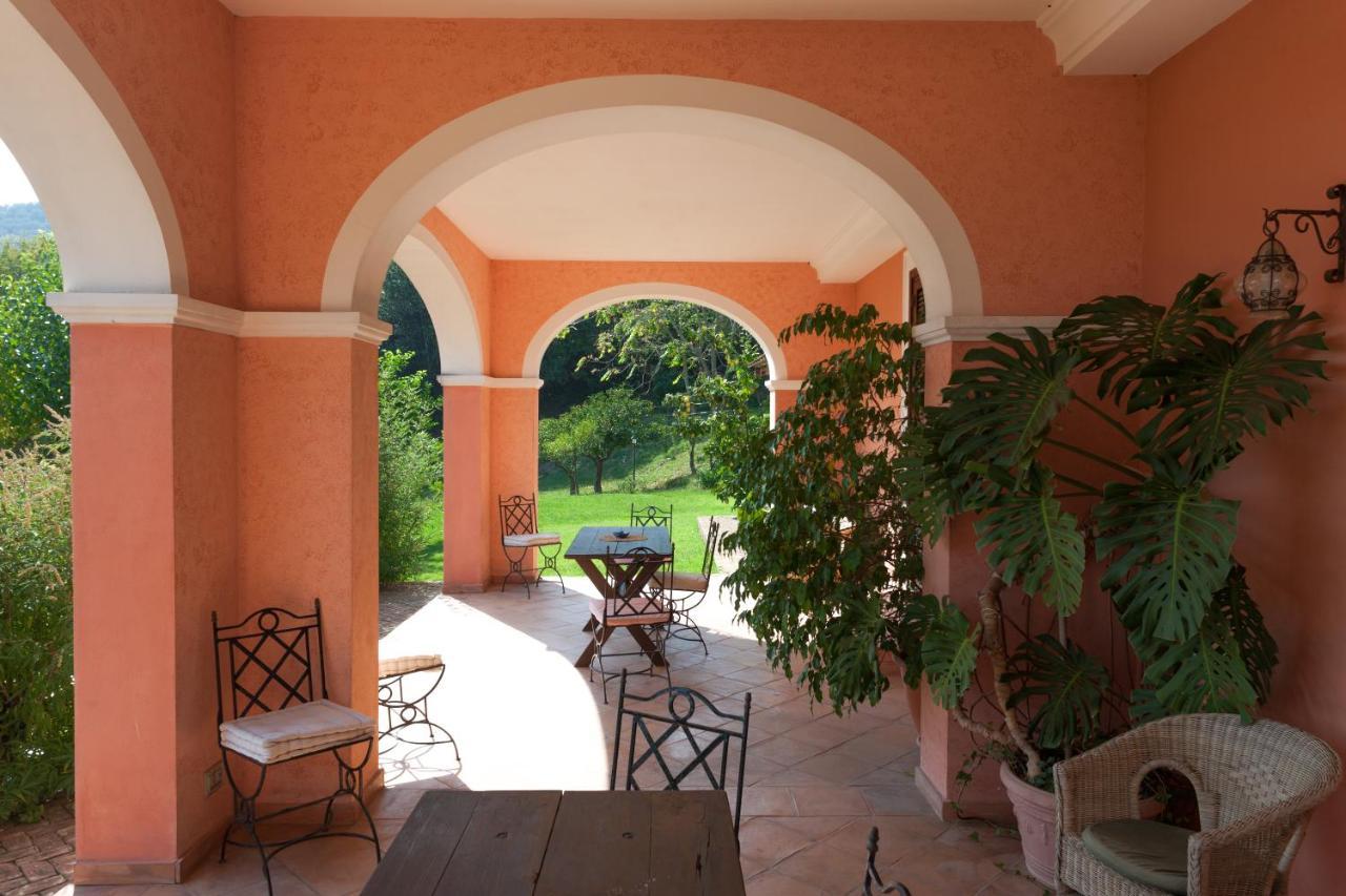 Agriturismo La Vecchia Quercia San Cipriano Picentino Eksteriør bilde
