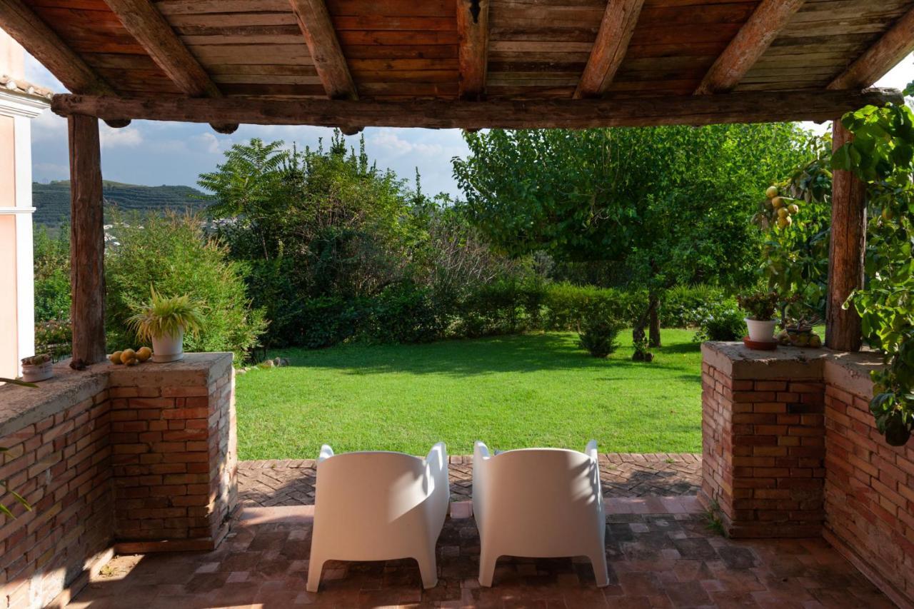 Agriturismo La Vecchia Quercia San Cipriano Picentino Eksteriør bilde