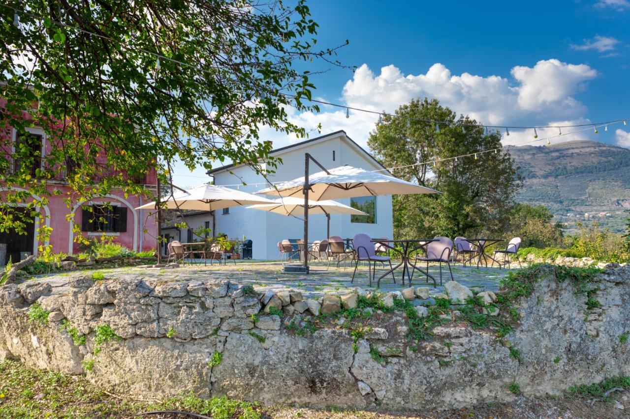 Agriturismo La Vecchia Quercia San Cipriano Picentino Eksteriør bilde