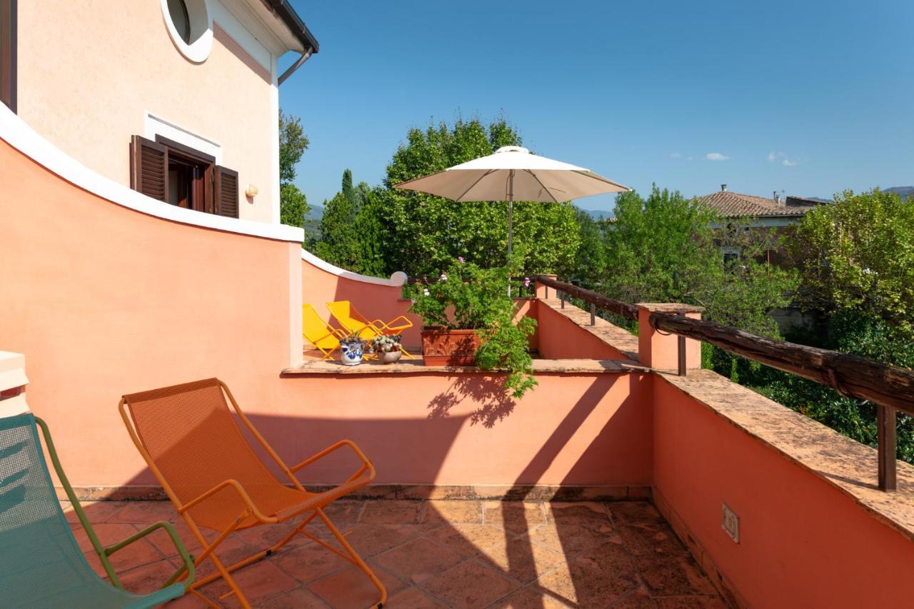 Agriturismo La Vecchia Quercia San Cipriano Picentino Eksteriør bilde