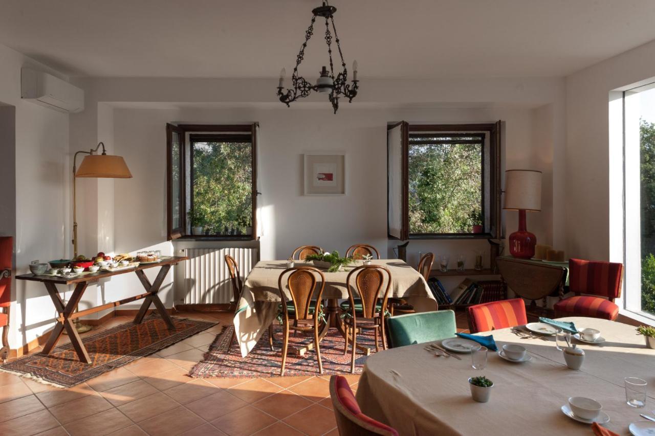 Agriturismo La Vecchia Quercia San Cipriano Picentino Eksteriør bilde